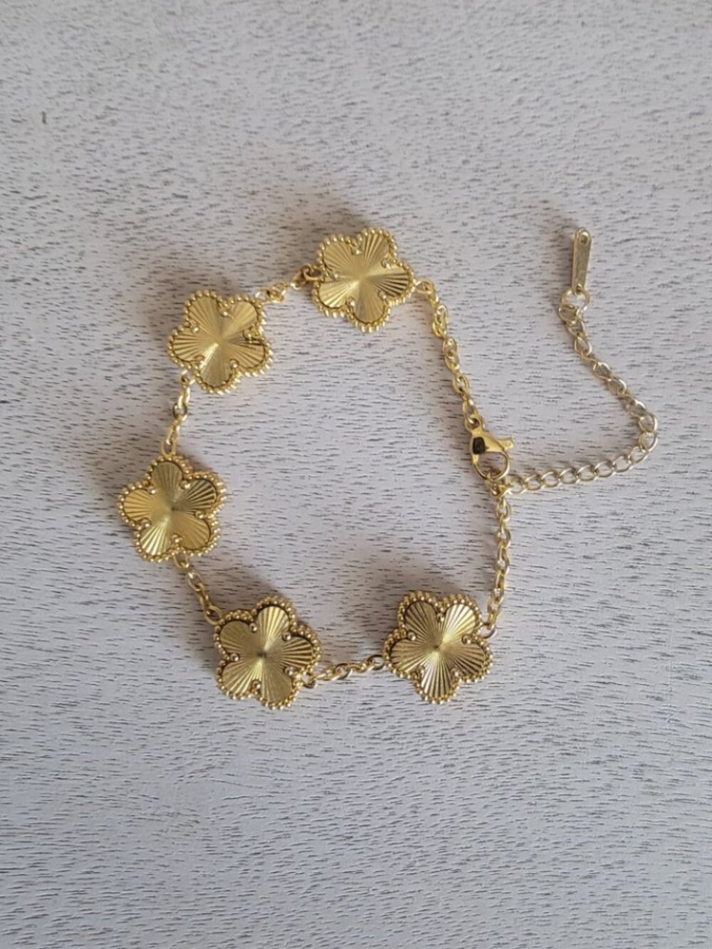 Designer Inspired Gold Tone Necklace Set - Picture 2 of 4